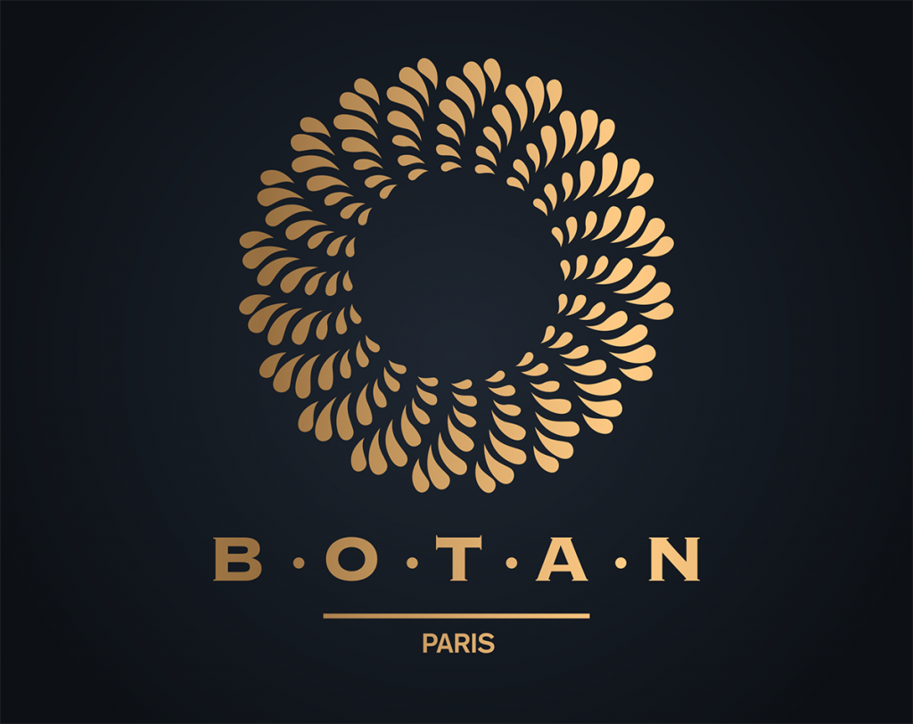 Logo BOTAN Or