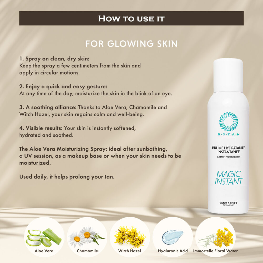 moisturizing mist how to use